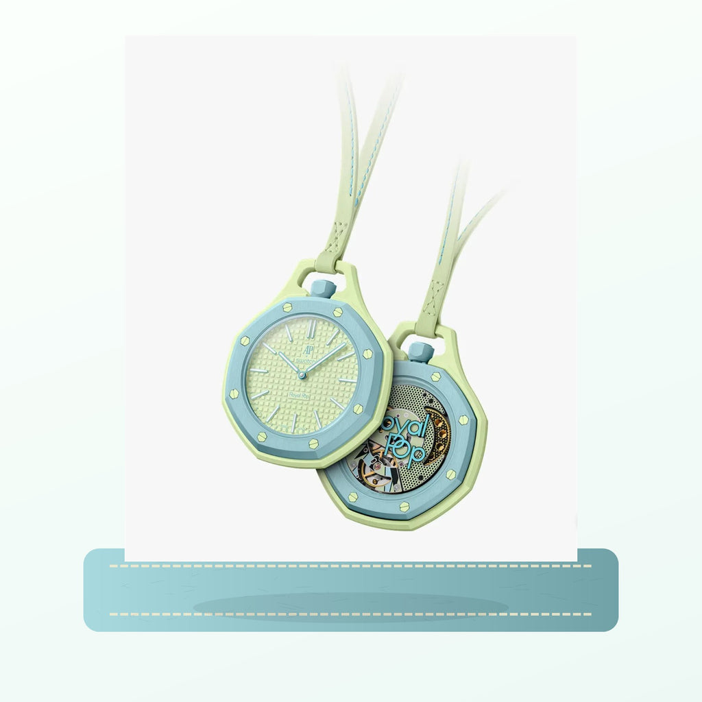 Bracelet cuir compatible Royal Pop BLAUE ACHT